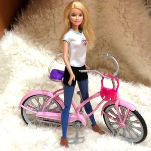 BARBIE MATTEL (2013) and bike